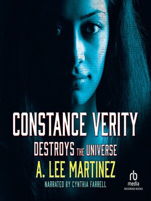 Constance Verity Destroys the Universe - Audiobook